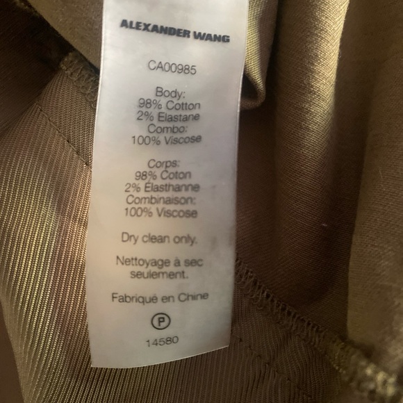 Alexander Wang T Blazer Jacket Large Perfect condition Large - Picture 11 of 12